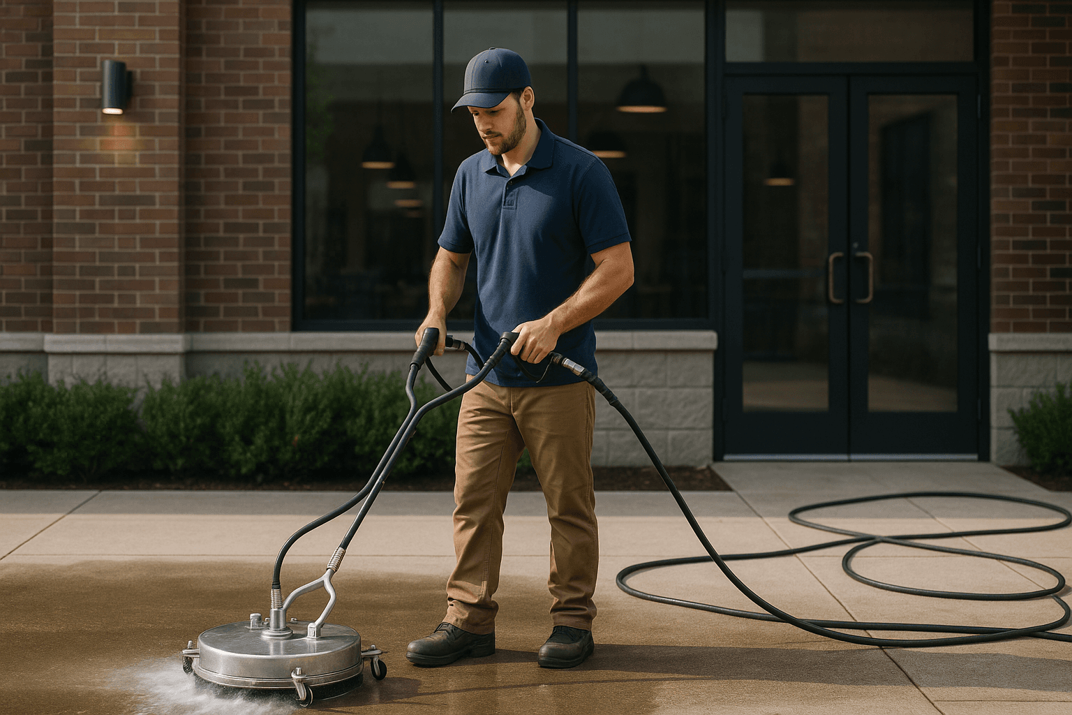 Emerald Coast Power Wash LLC hero image
